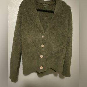 Barefoot dreams cardigan